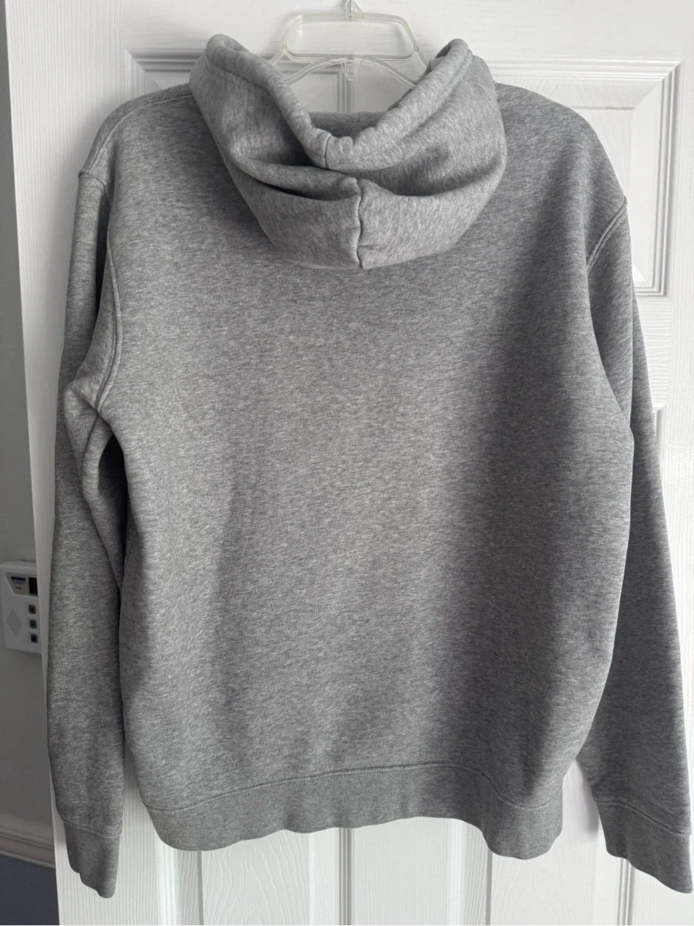 Adidas Men’s Gray Originals Trefoil Pullover Hoodie, Athletic Top